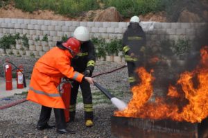 Temel Yangın Eğitimi
